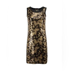 Michael Kors Sequin Shift Dress